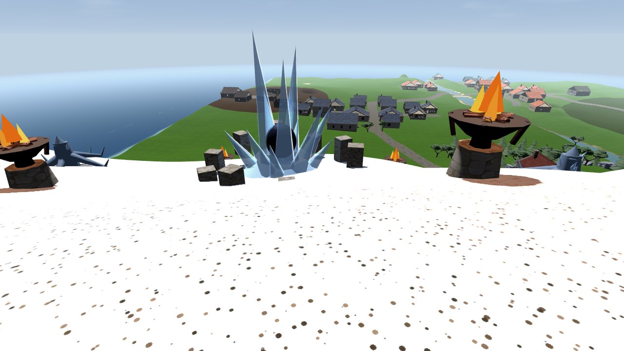 The Wintermaw camp