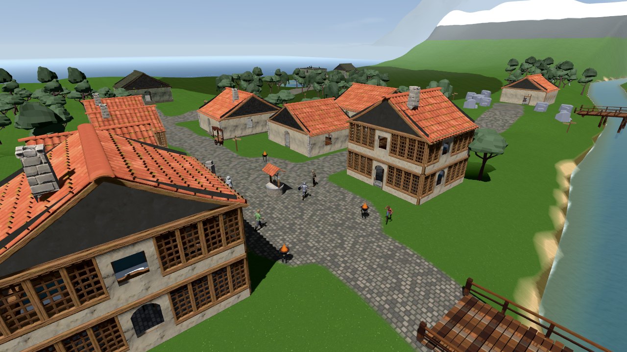 The village of Oakheart