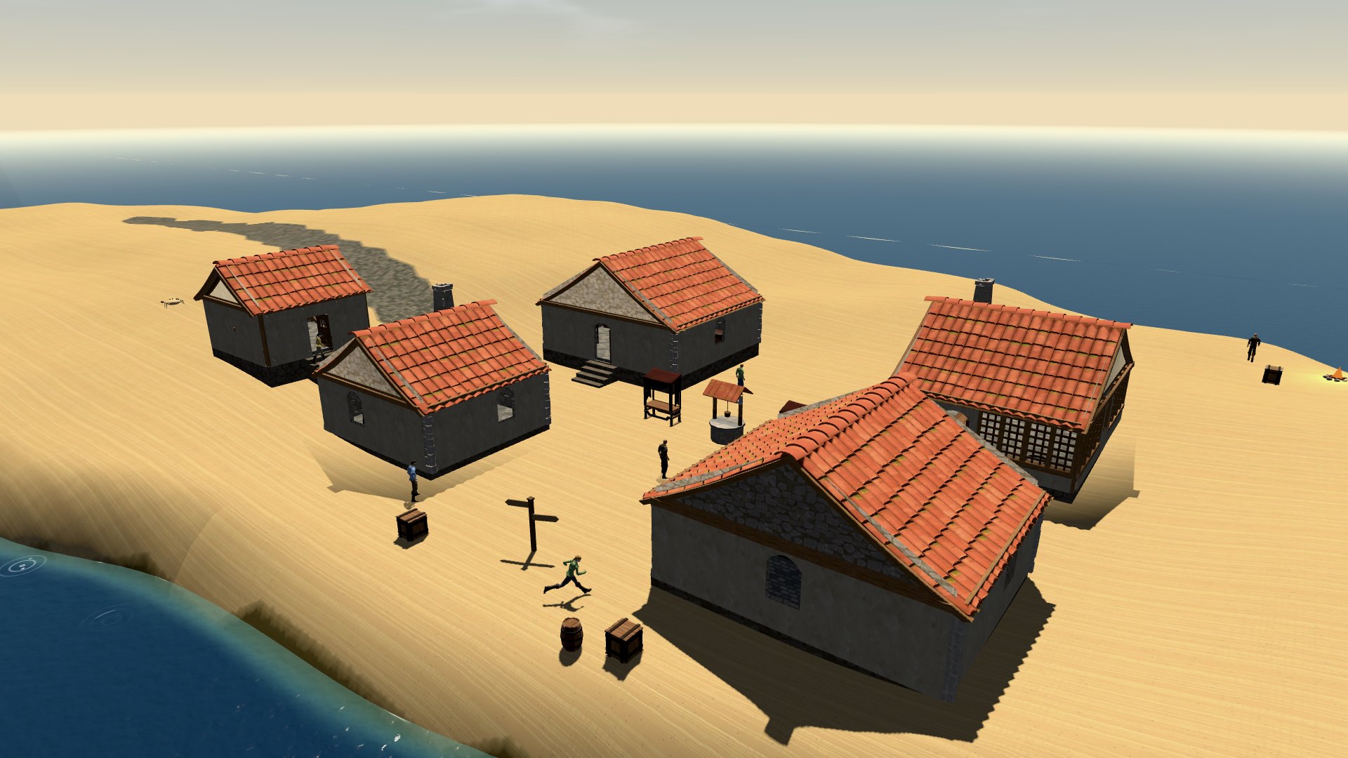 Port Sarrow on the Sunreach